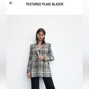 Zara blazer
